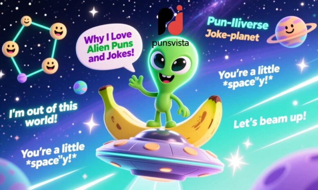 Why I Love Alien Puns and Jokes