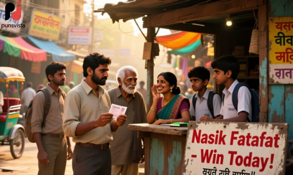 Why people play Nasik Fatafat the psychology and social pull