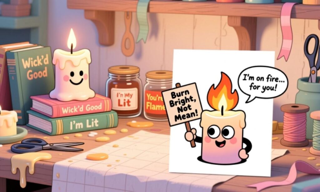 Wickedly Fun Candle Making Puns to Brighten Your Day