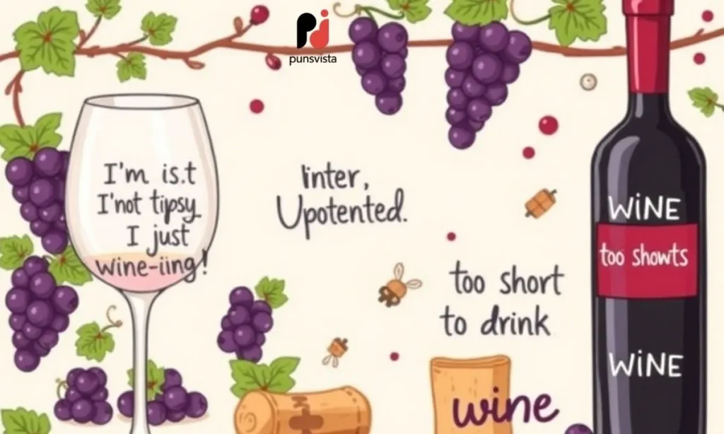 Wine Humor With Complex Undertones