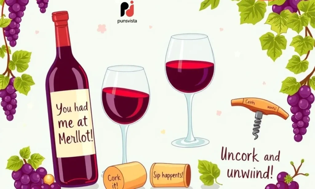 Wine Puns That Will Have You Laughing till the Last Drop