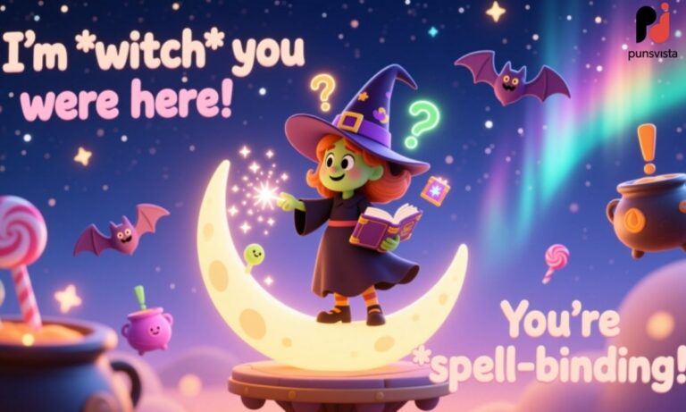 Witch Puns