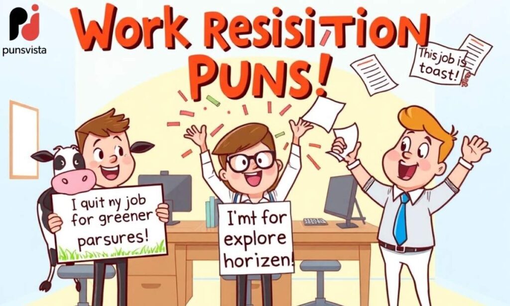 Work Resignation Puns