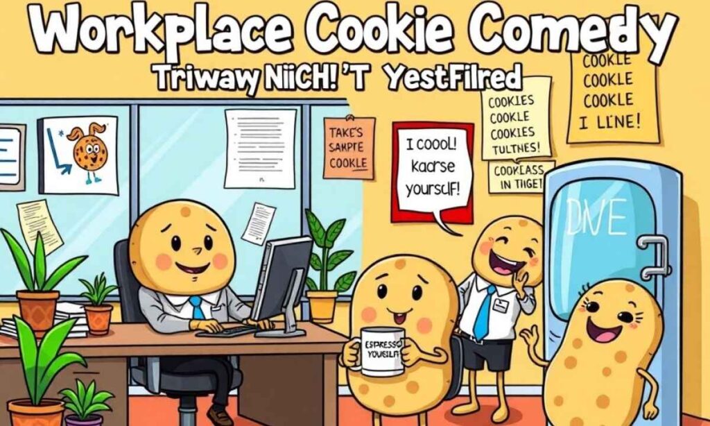 Workplace Cookie Comedy That Won't Get You Fired 