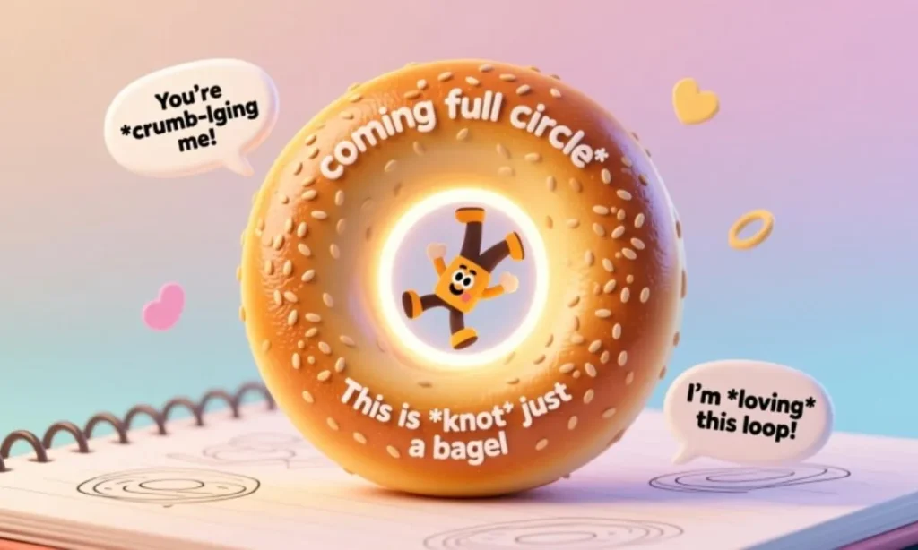 Bagel Bread Puns That Come Full Circle