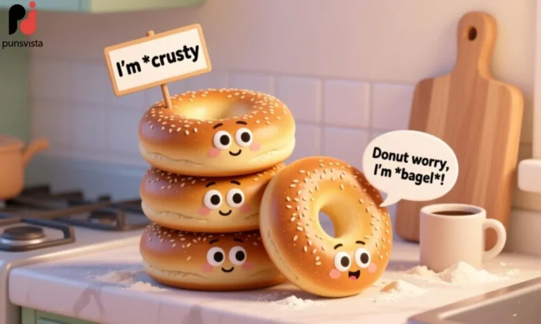 Bagel Puns