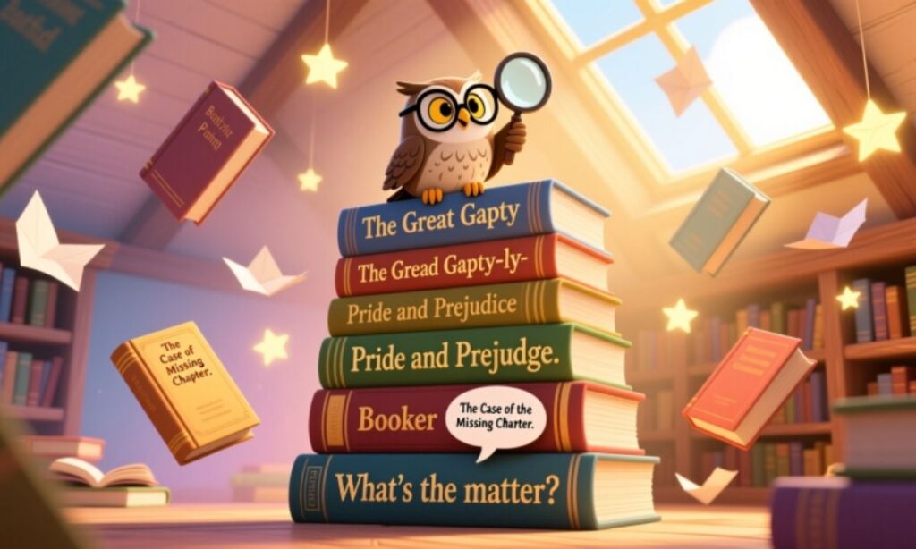 Best Book-Themed Wordplay Jokes