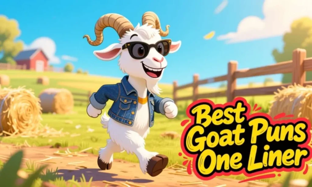 Best Goat Puns One Liner