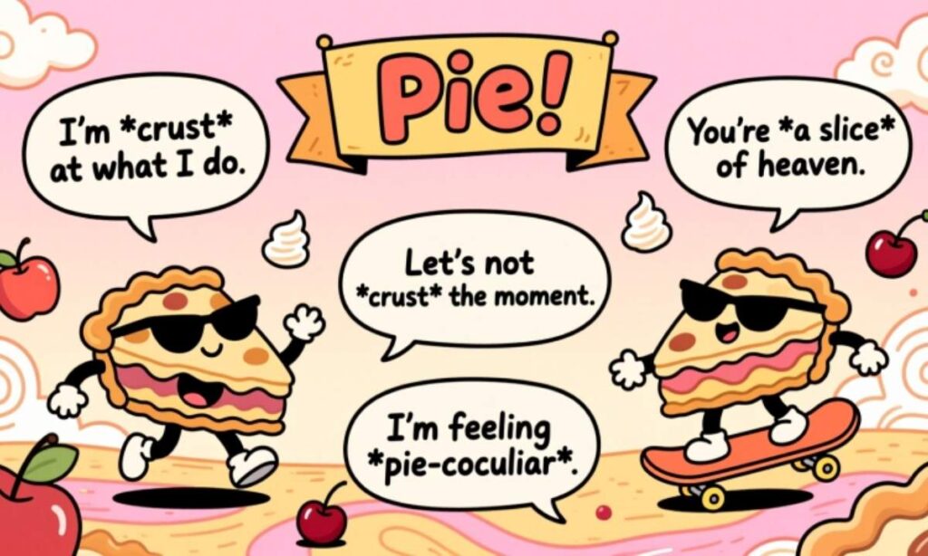 Best Pie Themed Wordplay Jokes