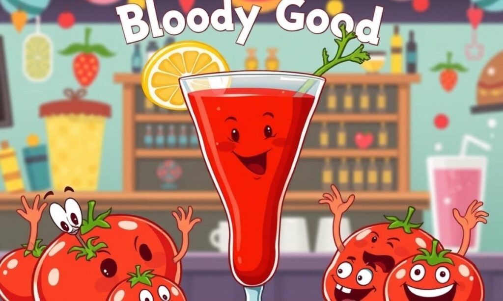 Bloody Good Tomato Juice And Cocktail Humor (1)