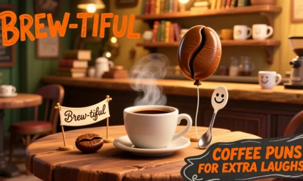 Bonus Brewtiful Coffee Puns for Extra Laughs