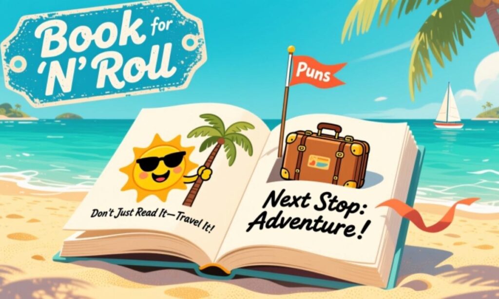 Book Puns for Tourists and Travelers