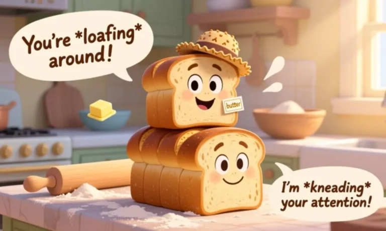 Bread Puns