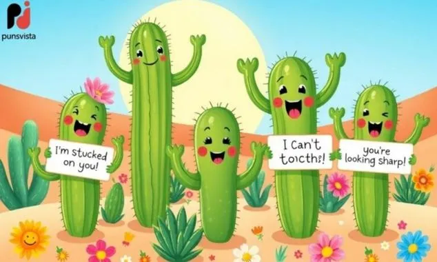 Cactus Puns