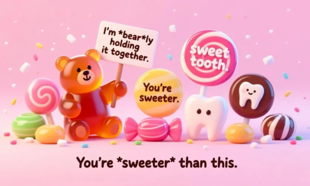 Candy Puns for Instagram