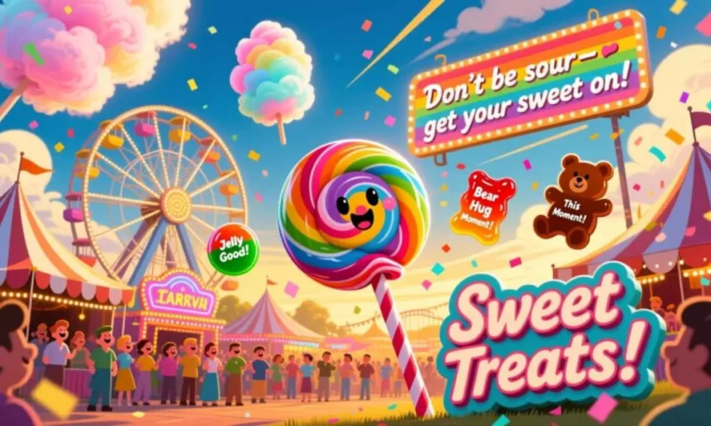 Carnival and Fair Candy Puns