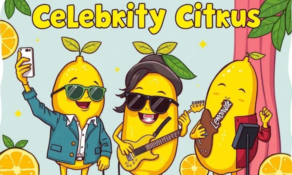 Celebrity Citrus Famous Lemon Puns