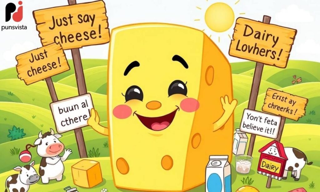 Cheesy Erratic Puns for Dairy Lovers