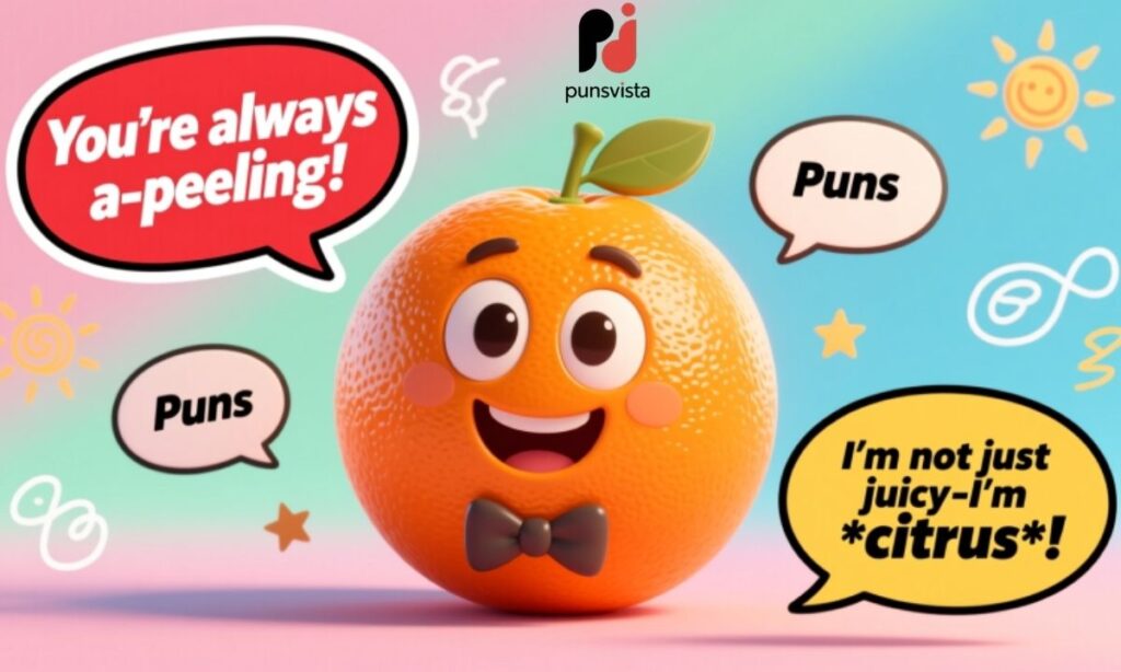 Classic Orange Puns That Never Get Old