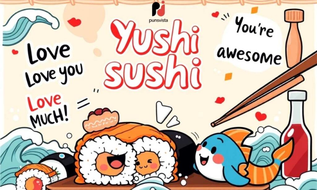 Classic Sushi Puns That Never Get Old