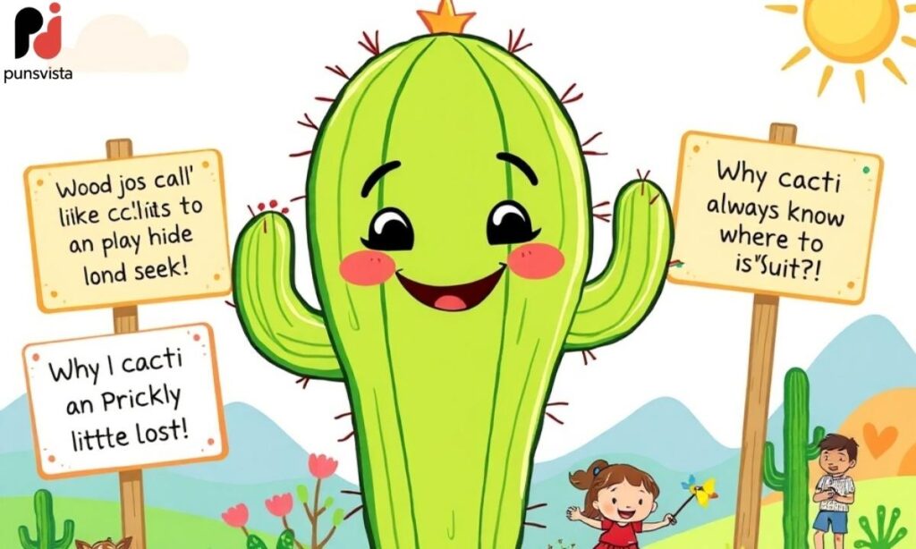 Clean and Family Friendly Cactus Jokes