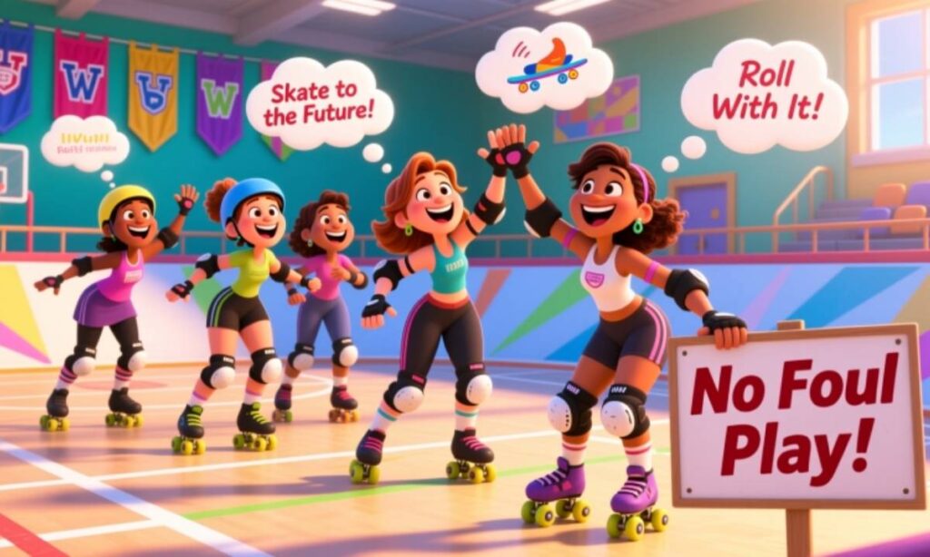 Clean and Family-Friendly Roller Derby Jokes