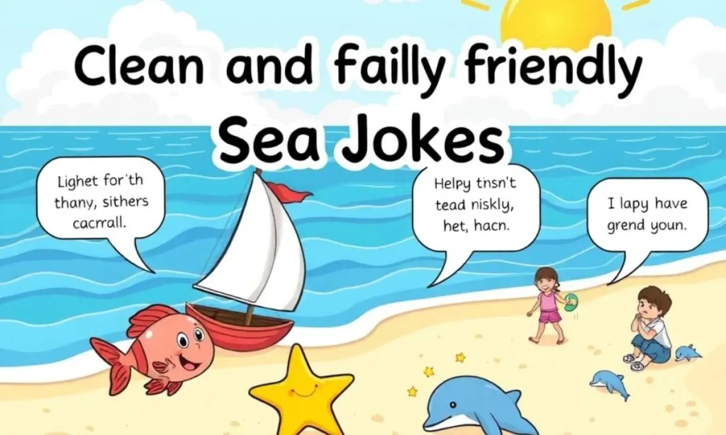 Clean and Family Friendly Sea Jokes
