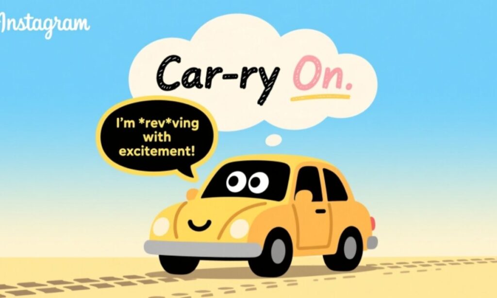 Clever Car Puns for Instagram