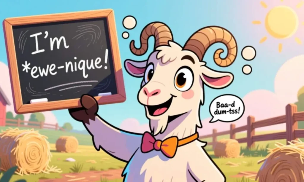 Clever Goat Puns for Instagram