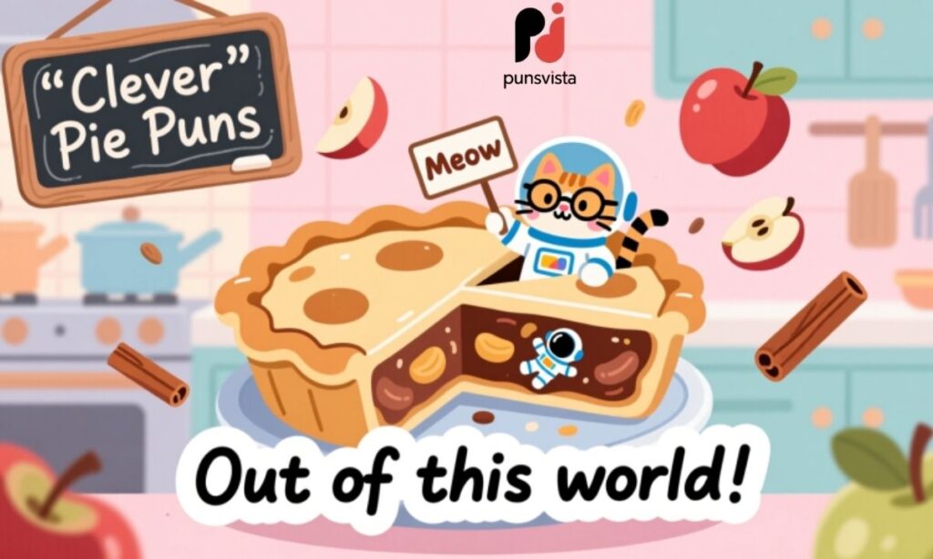 Clever Pie Puns for Instagram