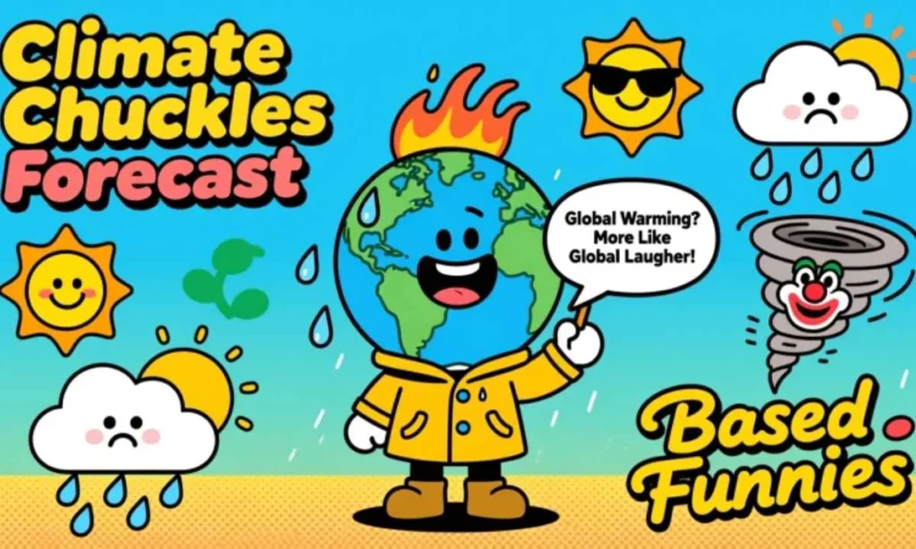 Climate Chuckles Forecast Based Funnies