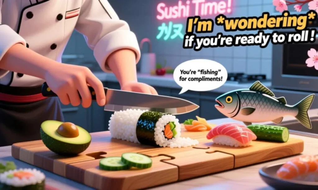 Cooking and Preparation Sushi Puns