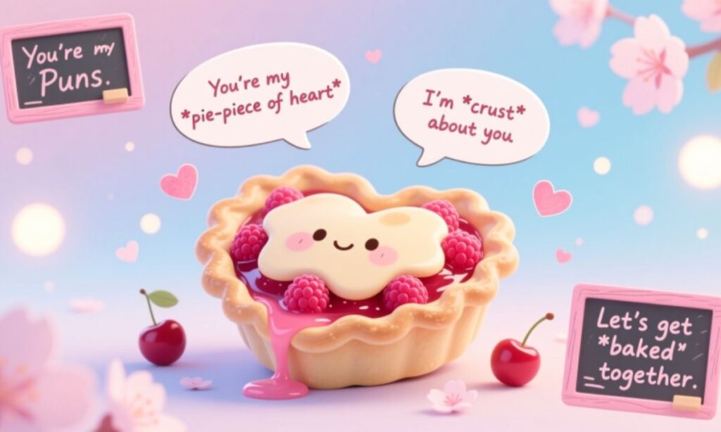 Cute and Romantic Pie Puns