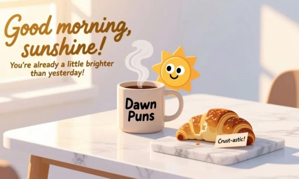 Dawn Puns Starting Your Day with Laughter