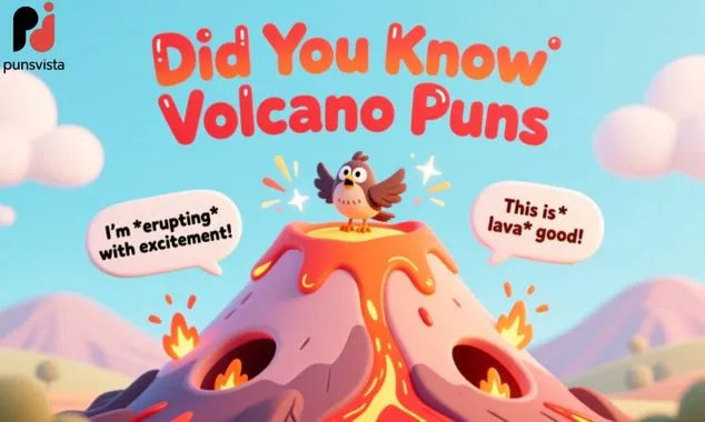 Did You Know Volcano Puns