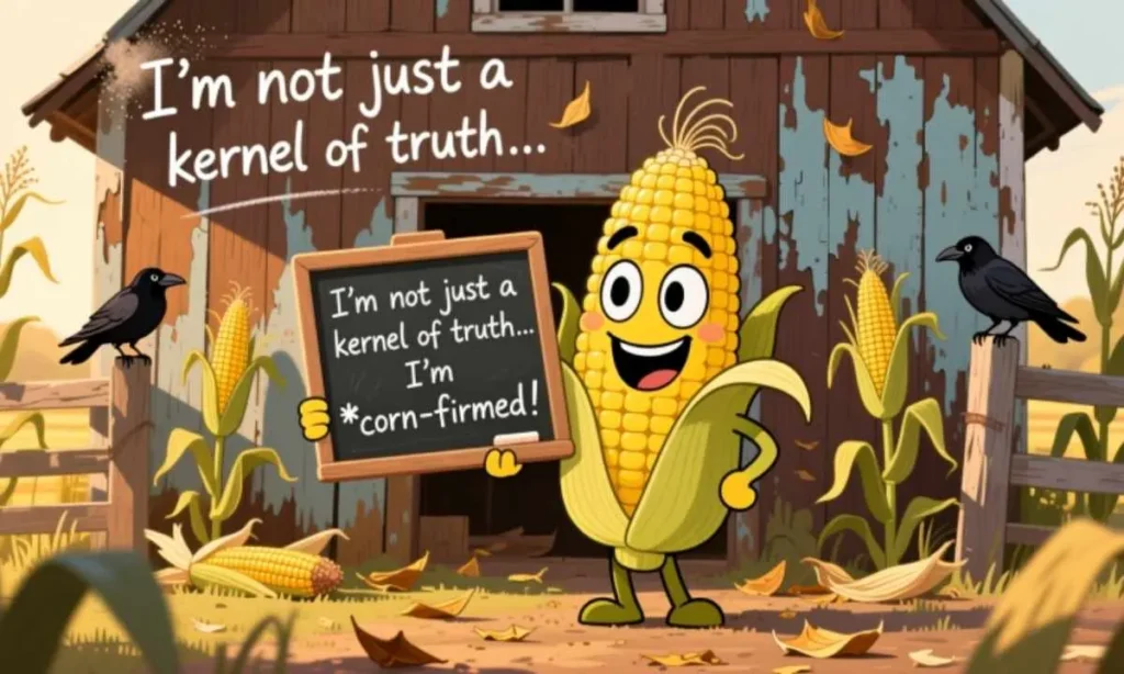 Dirty Corn Jokes One-Liners