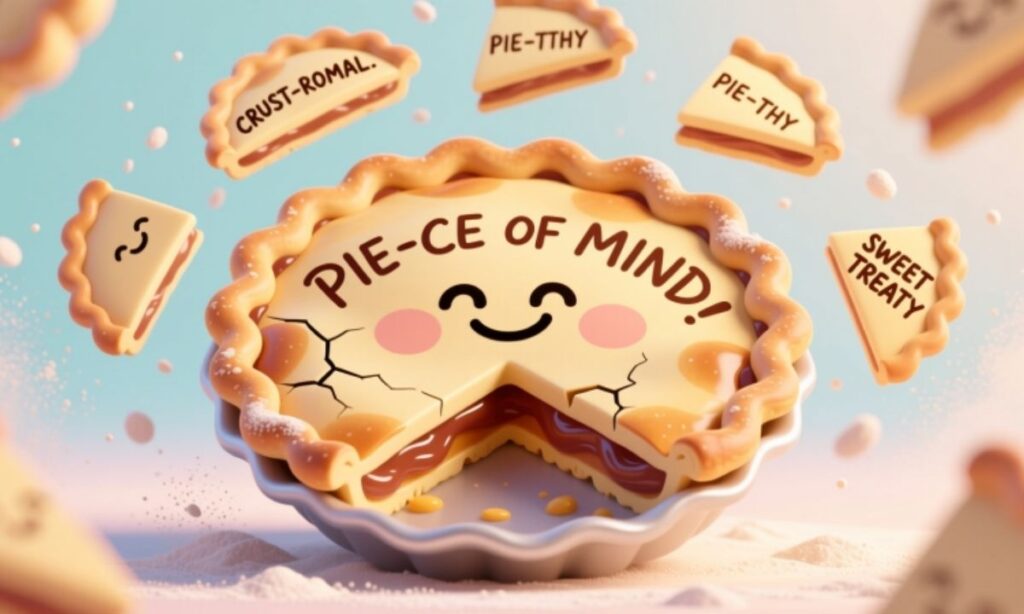 Dirty Pie Puns (cheeky but clean)