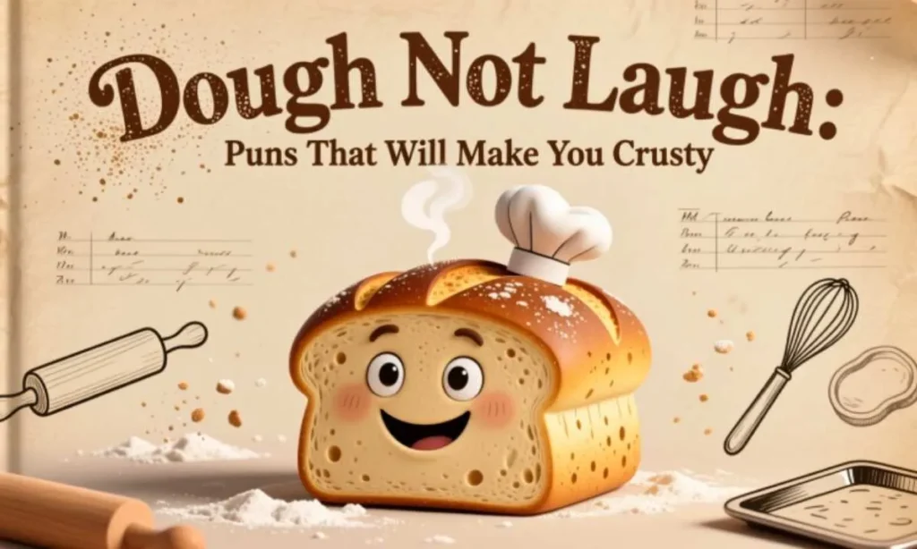 Dough Not Laugh Puns That Will Make You Crusty