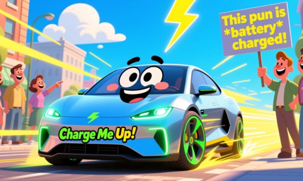 Electric Car Puns That'll Spark a Laugh