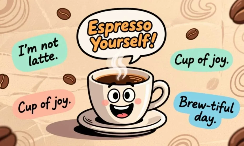 Espresso Yourself Funny Coffee Puns to Brighten Your Day