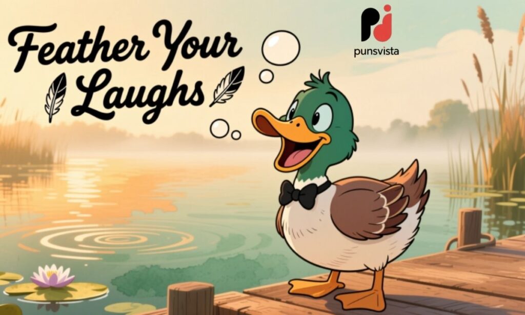 Feather Your Laughs with These Duck Puns