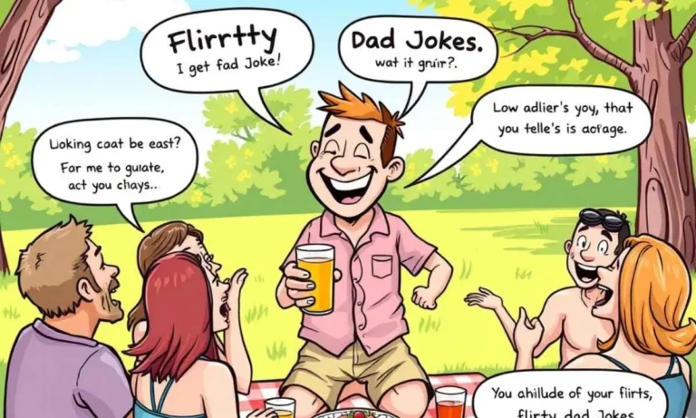 Flirty Dad Jokes