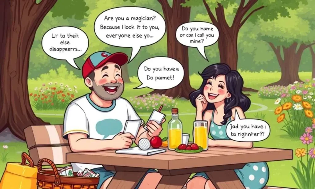 Flirty Dad Jokes for Her Guaranteed to Make Her Smile