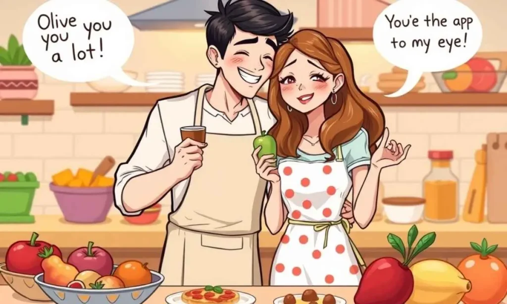 Flirty Foodie Puns for Snack Sized Romance