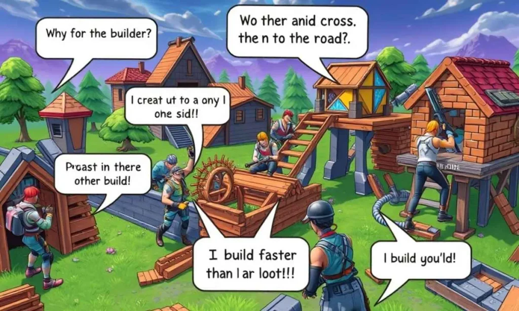 Fortnite Building Jokes