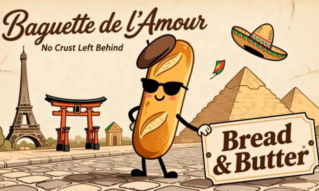 French Bread Puns With International Flair