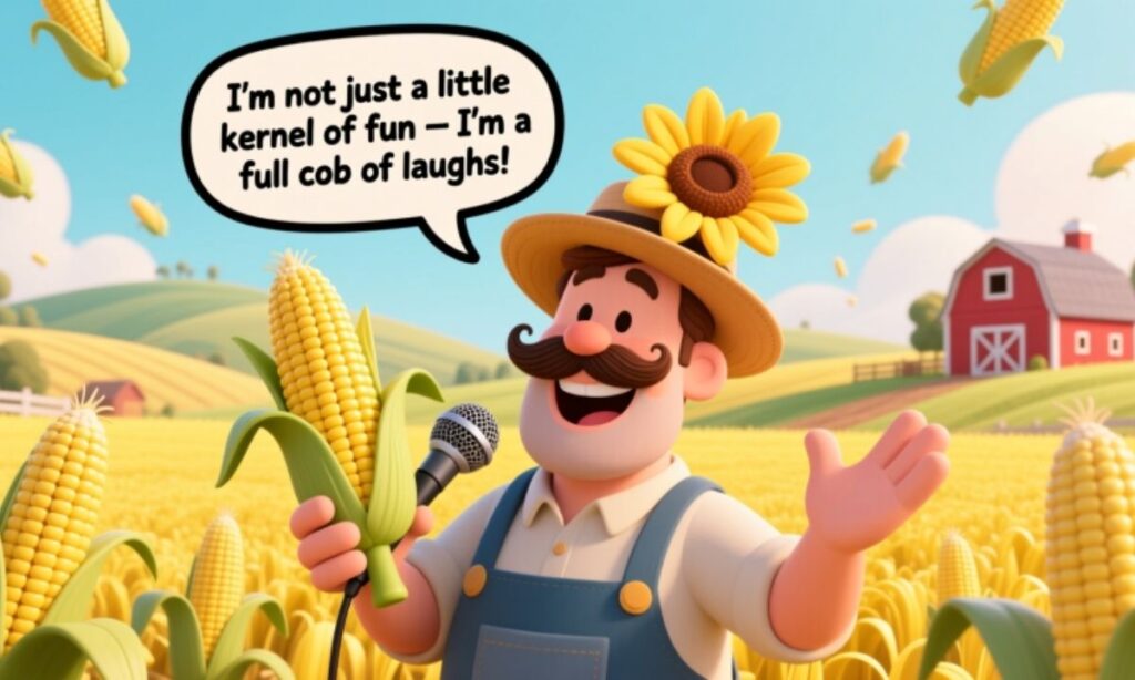 Fresh Corn Dad Jokes
