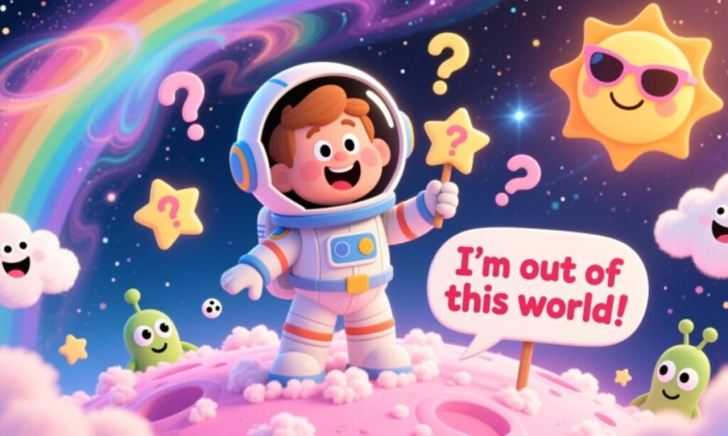 Funny Astronaut Puns for Kids