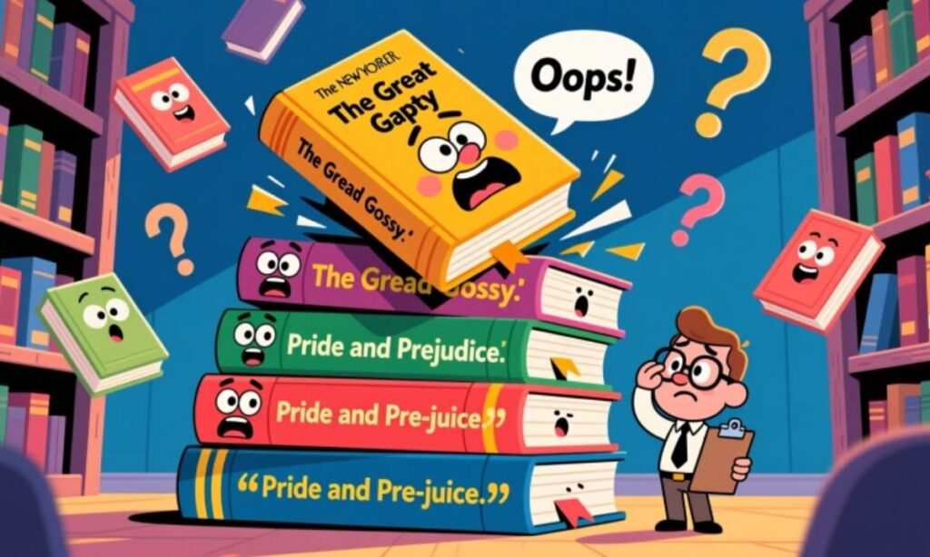 Funny Book Puns Captions