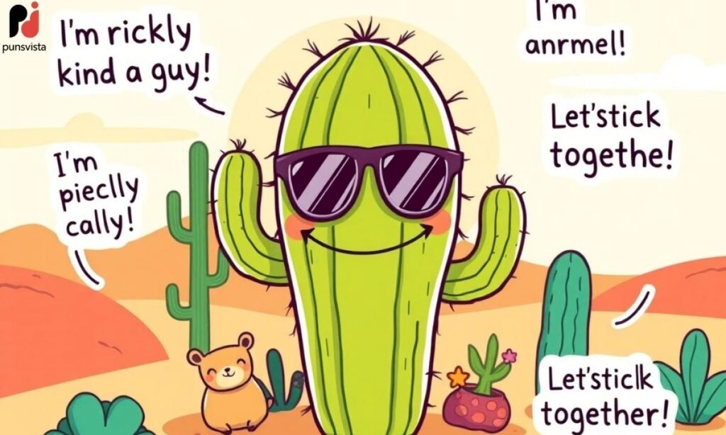 Funny Cactus Puns Dirty